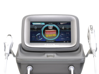 Focus Dual RF Microneedling and HIFU Machine