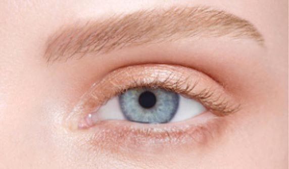 LV Lash Lift Before