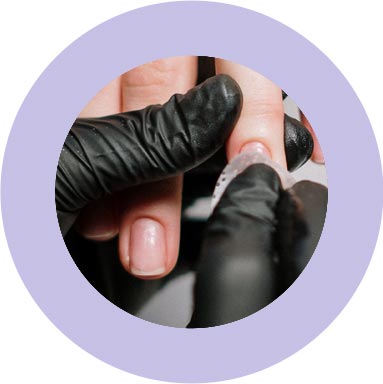 Manicure Treatments with Peacci Nail Varnish
