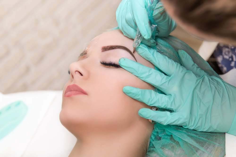 Hair Loss in Brows 1