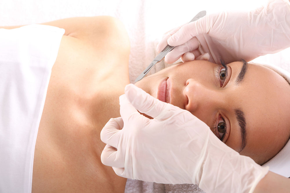 Dermaplaning Typical Treatment
