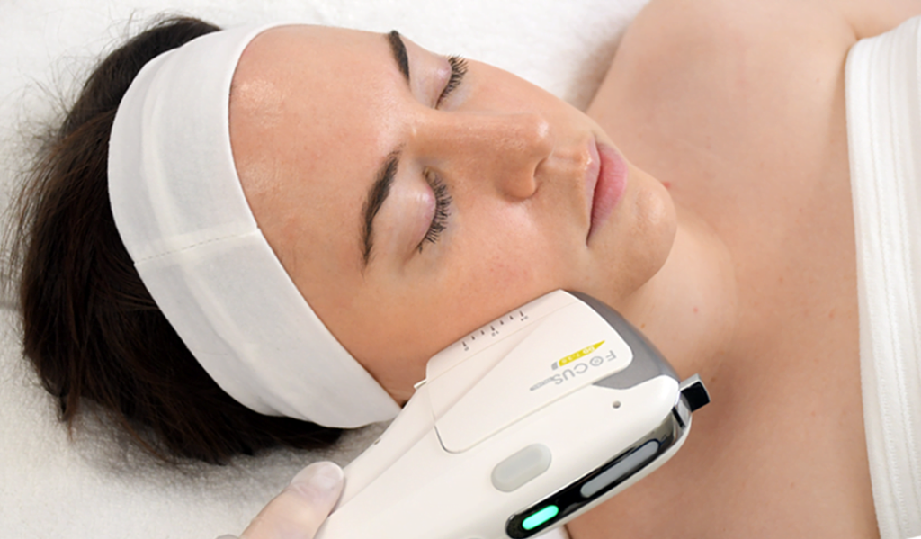 Focus Dual HIFU Treatment